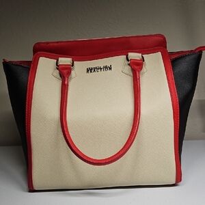 Kenneth Cole Reaction Red and Black Women's Bag